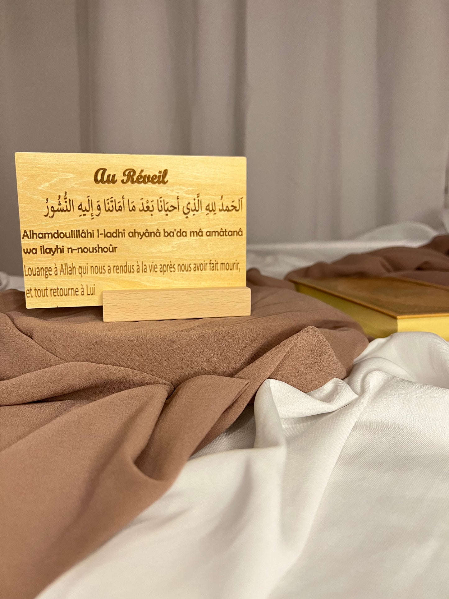 Invocation – Avant de dormir & Au réveil