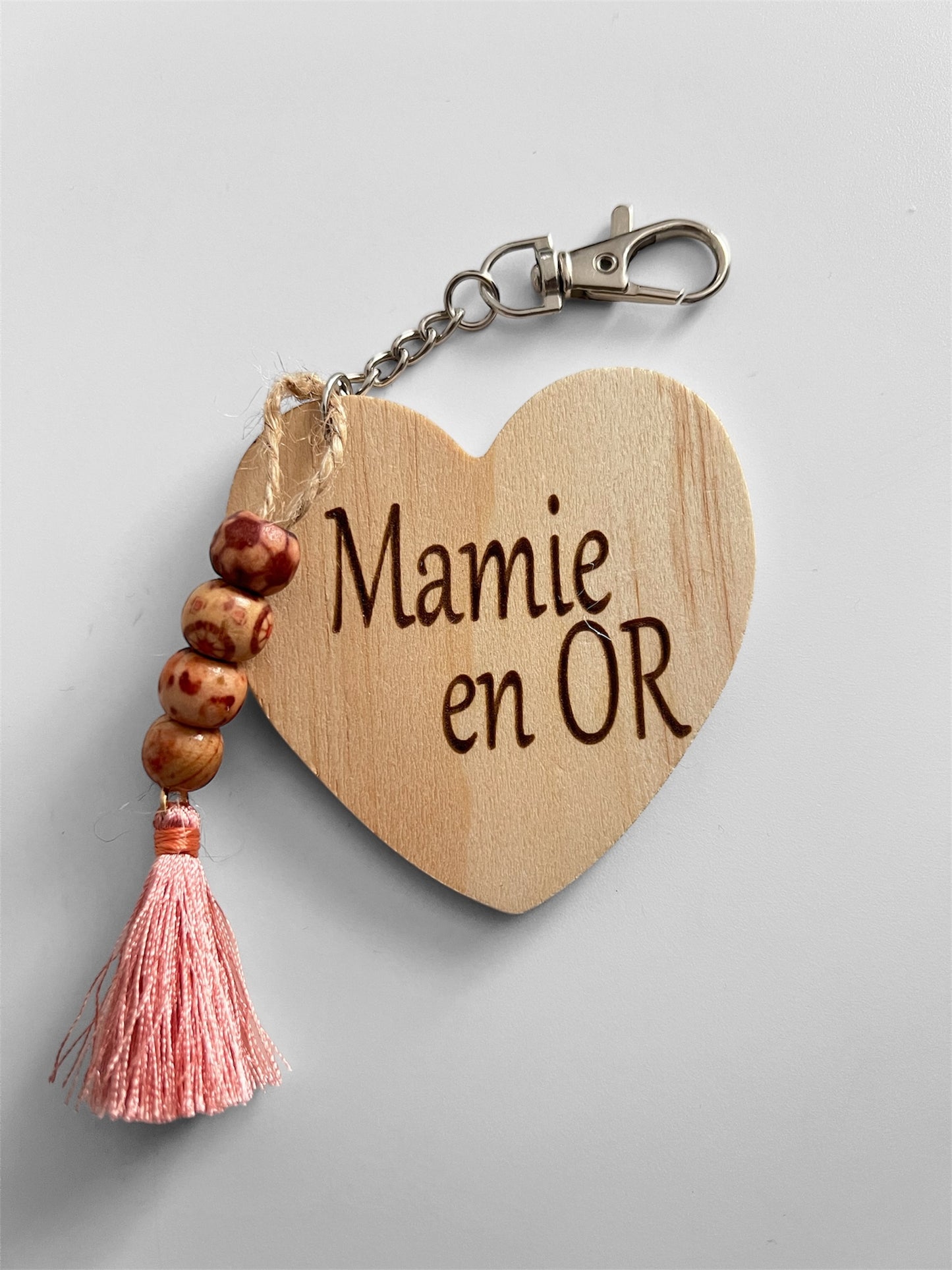 Porte-clé personnalisé