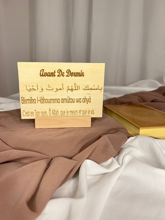 Invocation – Avant de dormir & Au réveil