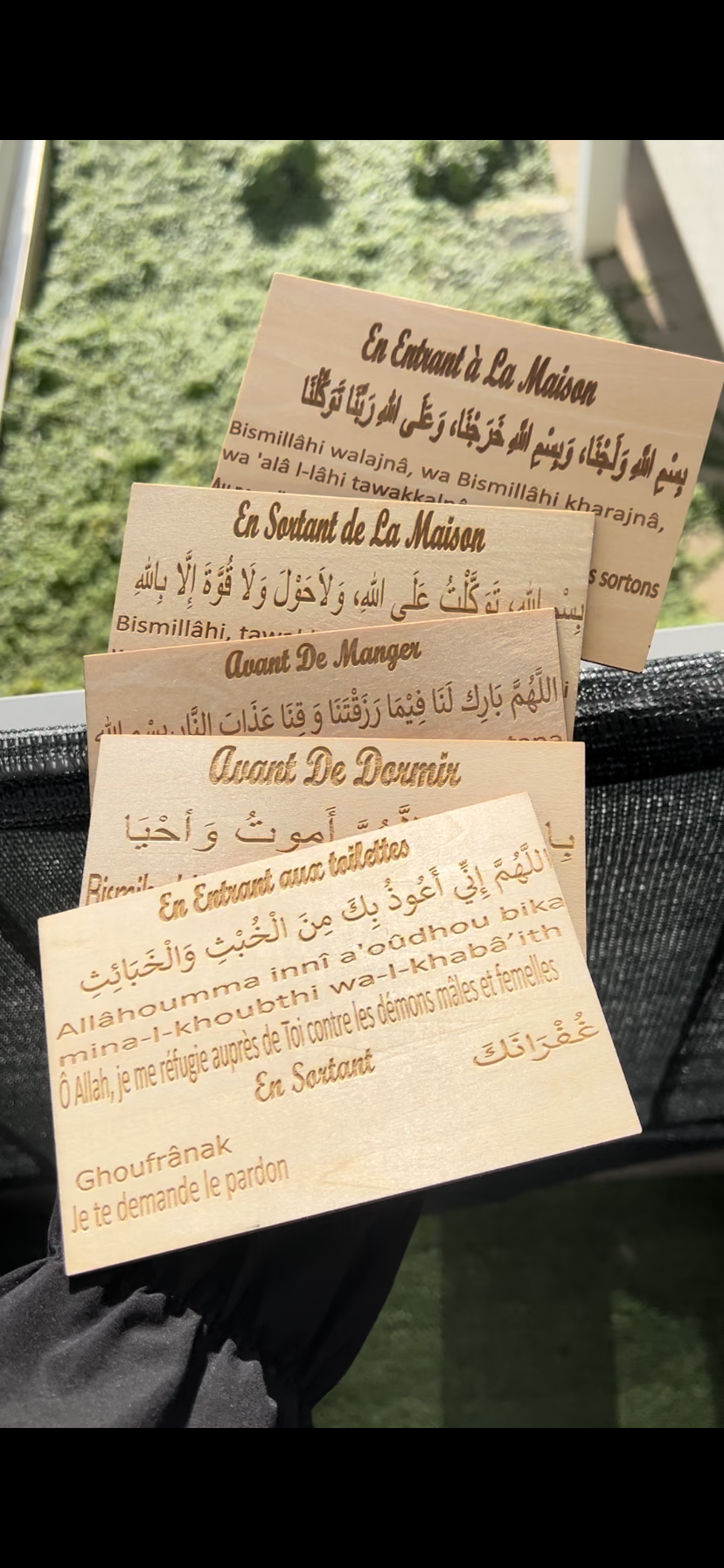 Pack des 7 Invocations de la Maison