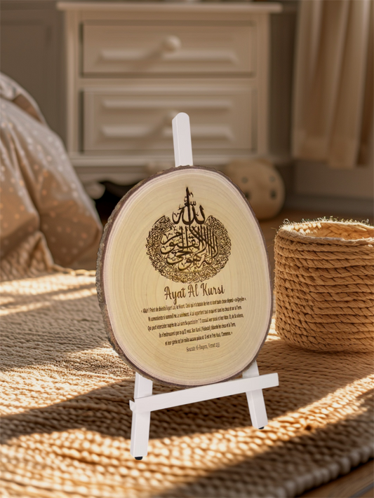 Rondin de Bois – Ayat Al-Kursi (Version Française)